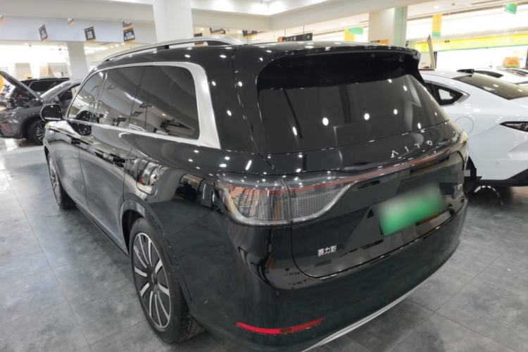 Used Hima AITO M9 2024 Range-Extended Ultra Version 42 kWh 6-Seater Model Rear Left 45 Deg