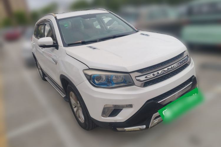 Used CHANGAN CS75 2014 1.8T Automatic Elite Model China IV Standard Front Right 45 Deg