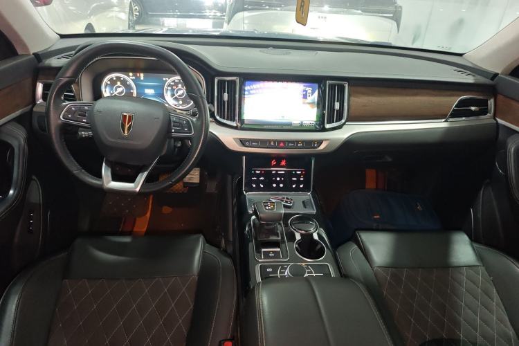 Used Hongqi HS7 2019 3.0T Automatic All-Wheel Drive Smart Connect Flagship Edition