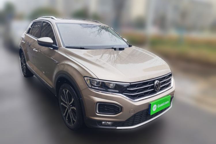 Used Volkswagen T-ROC 2021 280TSI DSG Two-Wheel Drive Comfort Connect Edition