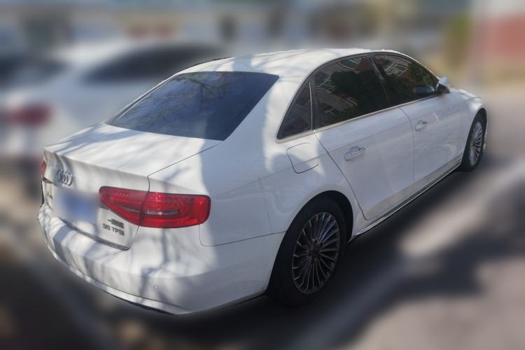 Used Audi A4L 2016 35 TFSI Collector's Edition Automatic Standard Model Rear Right 45 Deg