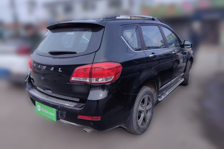 Used Haval H6 2016 Upgraded Model 1.5T Manual Two-Wheel Drive Elite Version
