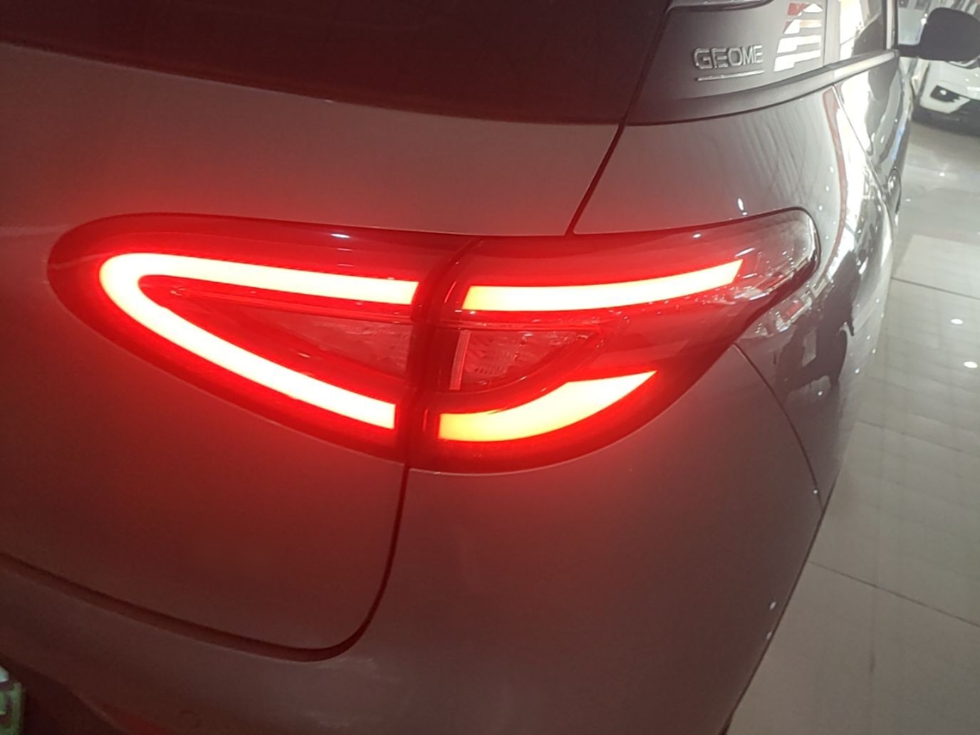 Geely Galaxy Geome 2025 310km Dream Edition — снимка 9