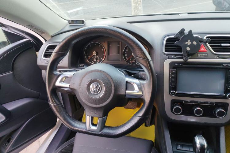 Used Volkswagen Scirocco 2014 1.4 TSI Competition Edition Steering Wheel