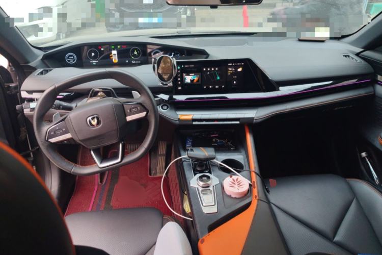 Used CHANGAN UNI-V 2022 1.5T Prestige Version