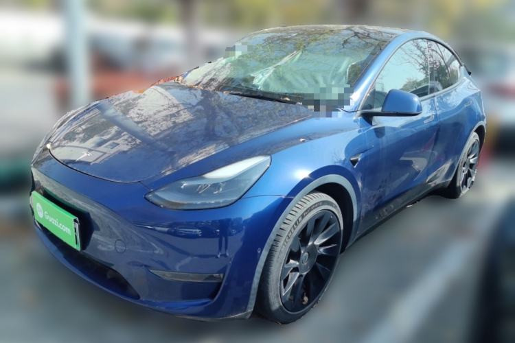 Used Tesla Model Y 2021 Long-Range All-Wheel-Drive Version