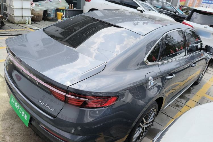 Used Geely Auto Preface 2021 Revised Version 2.0TD Luxury Edition Rear Right 45 Deg