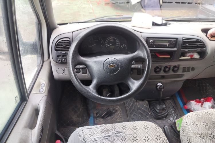 Used Ford Classic Transit 2016 2.8T Diesel Short-Wheelbase 6-Seater Mid-Roof Multifunction Vehicle JX493ZLQ4