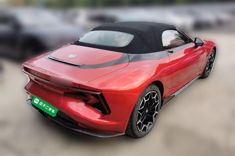 Used MG Cyberster 2024 501km Charming & Heartwarming Edition
