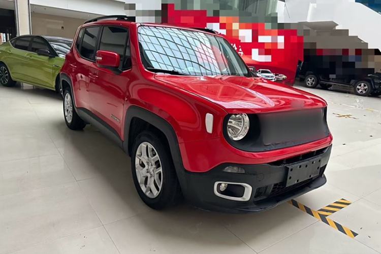 Used Jeep Renegade 2018 Connected Large Screen Version 180T Automatic High-Energy Edition