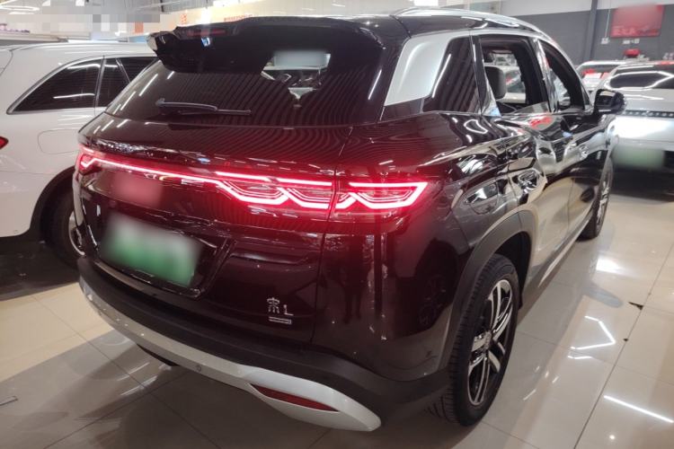 Used BYD Song L DM-i 2026 Model 130KM Superior Version Rear Right 45 Deg