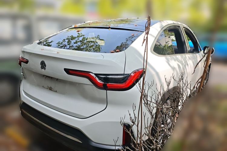 Used Nio EC6 2020 615 km Performance Edition Rear Right 45 Deg