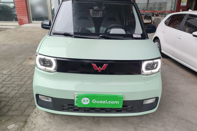 Used Wuling Hongguang MINIEV 2021 Macaron Fashion Model Lithium Iron Phosphate Front