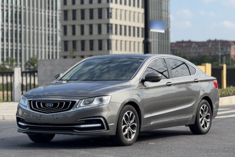 Used Geely Auto Emgrand GT 2017 2.4L Luxury Model