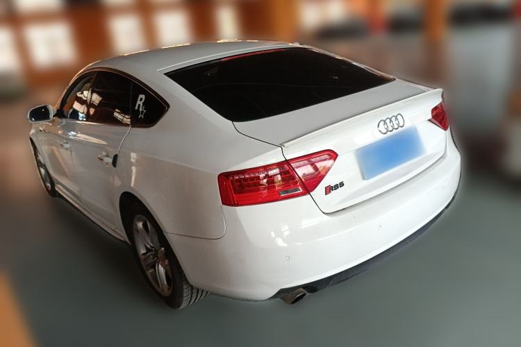 Used Audi A5 2013 Sportback 40 TFSI Rear Left 45 Deg