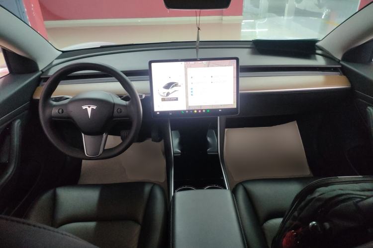 Used Tesla Model 3 2020 Standard Range Rear-Wheel Drive Upgraded Version Center Console
