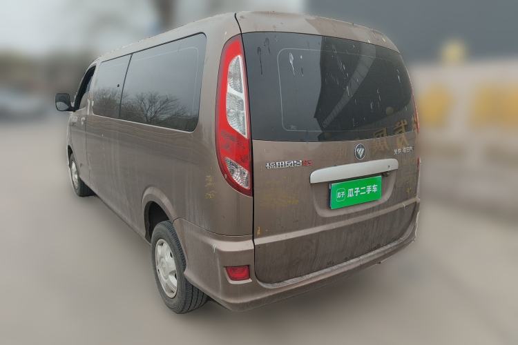 Used Foton Scenic G5 2022 2.0L Gasoline Commercial Version Open-Window 5/6-Seater 1TZS