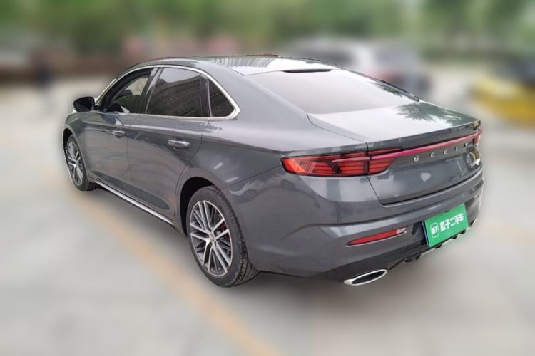 Used Geely Auto Preface 2021 2.0TD Luxury Version Rear Left 45 Deg