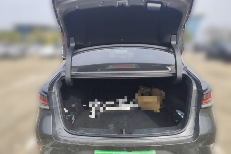 Used CHANGAN Ruicheng PLUS 2023 1.5T DCT Navigation Edition Trunk