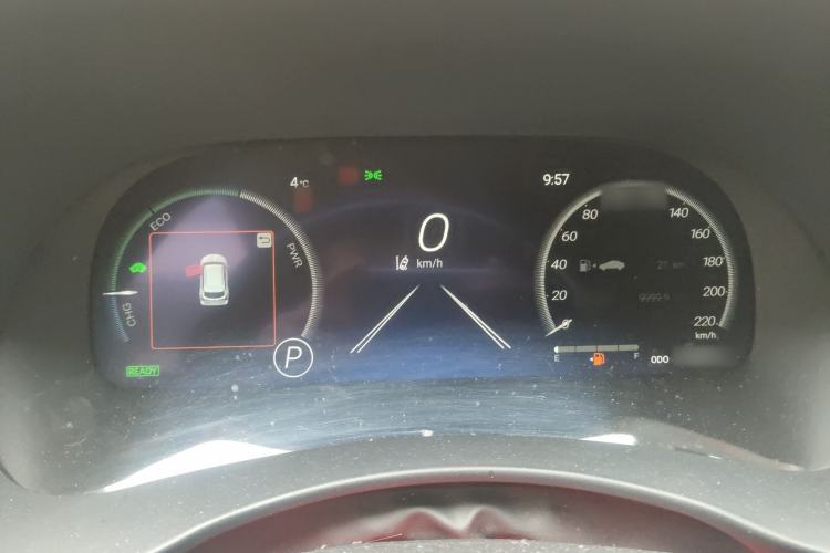 Used Toyota Crown Kluger 2021 2.5L HEV Four-Wheel Drive Premium Edition
