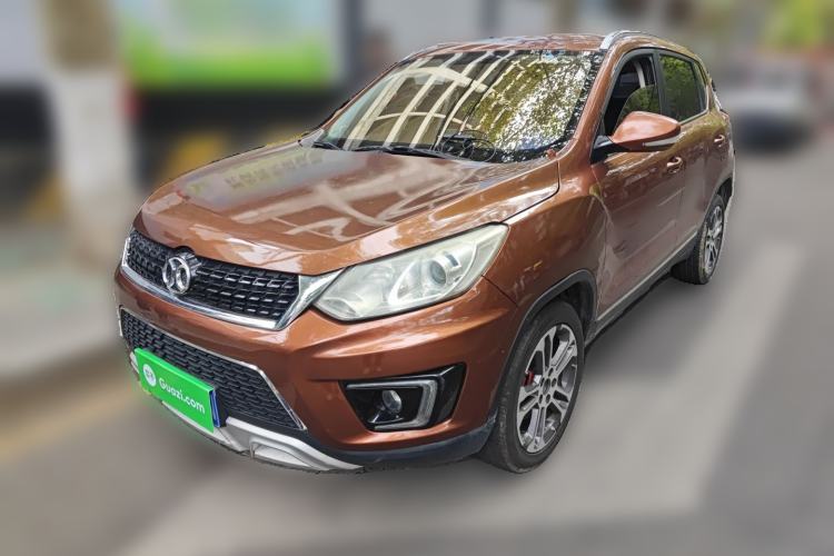 Used BAIC Senova X35 2016 1.5L Automatic Luxury Edition