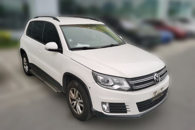 Used Volkswagen Tiguan 2015 1.8TSI Automatic Two-Wheel Drive Trend Edition