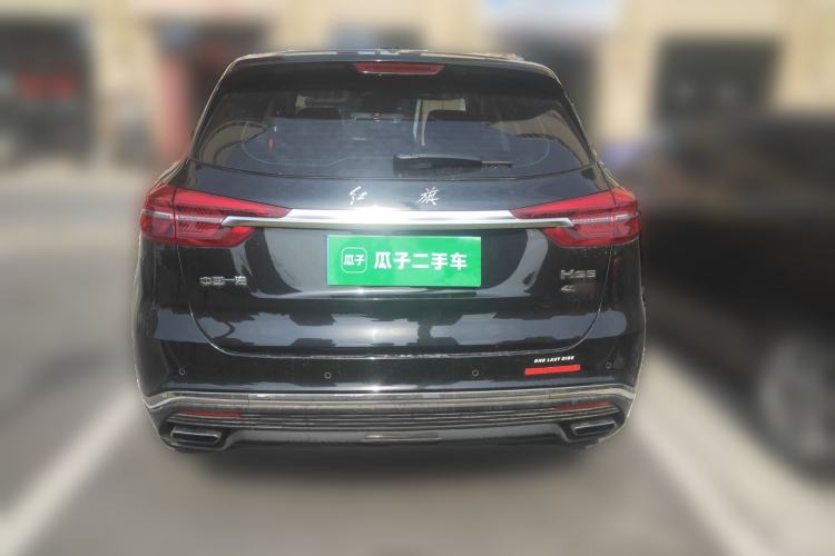 Used Hongqi HS5 2022 Revised Version 2.0T Smart Connect Flagship Edition
