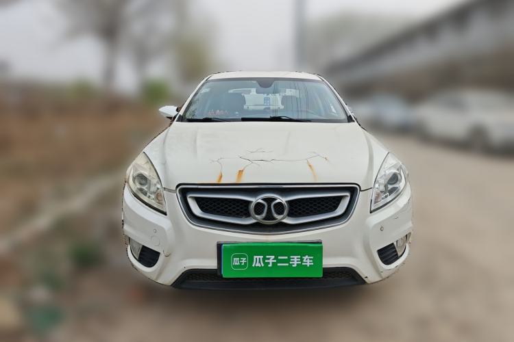 Used BAIC Senova D50 2014 1.5L manual comfort version
