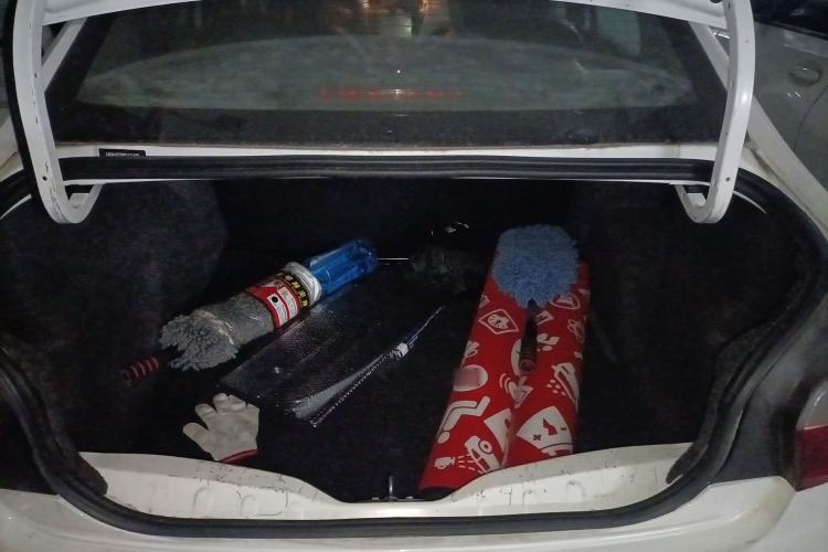 Used Citroen Elysee 2014 1.6L Automatic Comfort Model Trunk