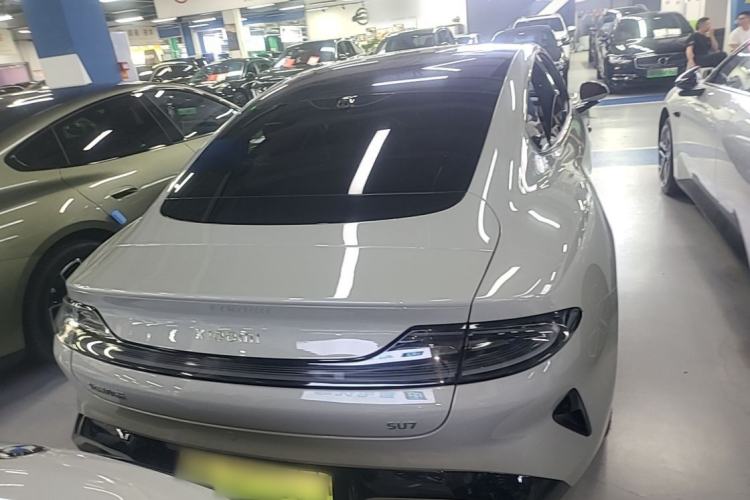 Used Xiaomi Auto SU7 2024 Rear-Drive Long-Range Intelligent Driving Version