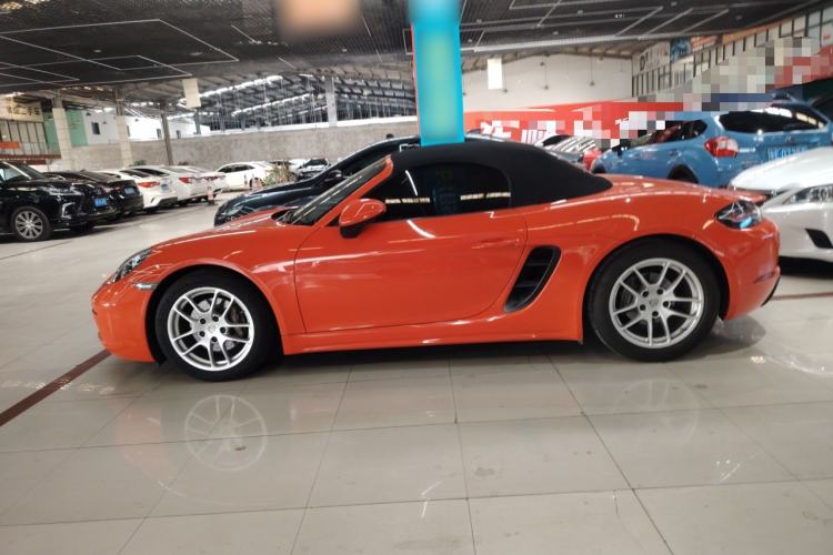 Used Porsche 718 2016 Boxster 2.0T