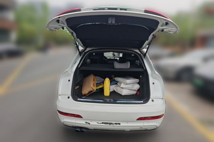 Used Audi Q3 2015 35 TFSI Ambition Edition Trunk