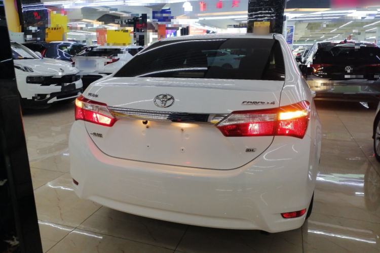 Used Toyota Corolla 2014 1.6L CVT GL
