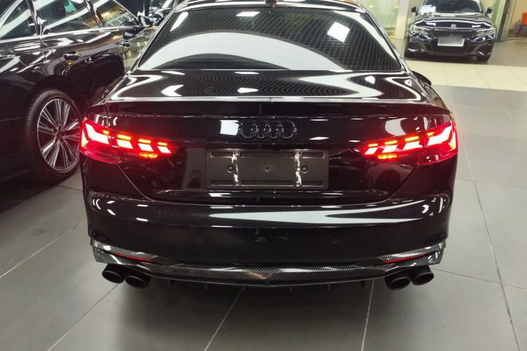 Used Audi A5 2021 Coupe 40 TFSI Fashionable and Dynamic Model Rear