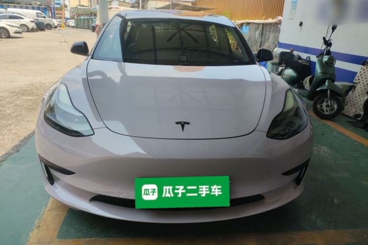 Used Tesla Model 3 2021 Standard Range Rear-Drive Upgraded Version Front