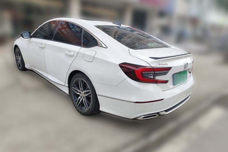 Used Honda Accord 2022 260TURBO Phantom Night · Prestige Edition Rear Left 45 Deg