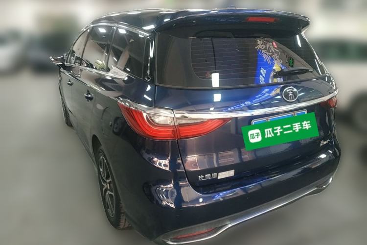 Used BYD Song MAX 2017 1.5T Automatic Smart Connect Elite 7-Seater Rear Left 45 Deg
