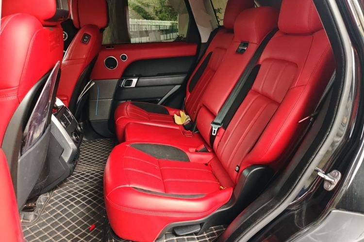 Used Land Rover Range Sport 2019 3.0 L6 HSE DYNAMIC Left Rear Seat