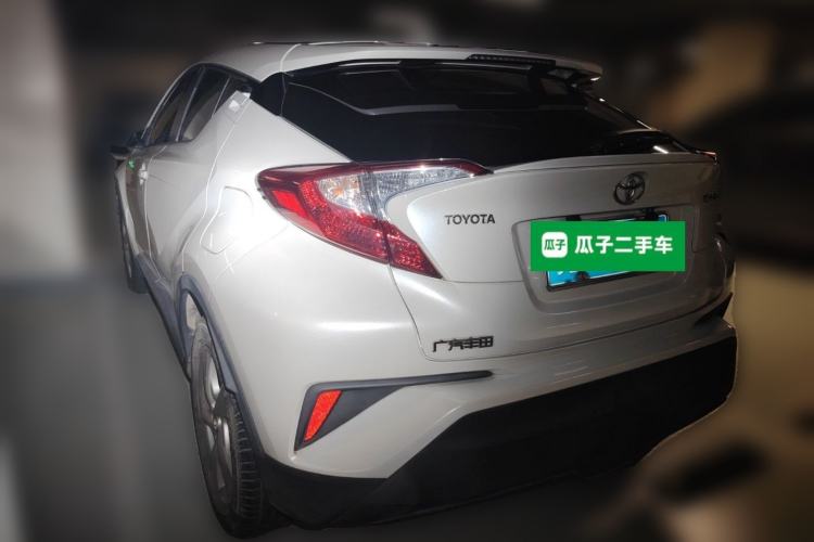 Used Toyota C-HR 2018 2.0L Elite Version China VI Standard Rear Left 45 Deg