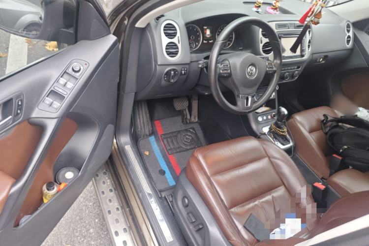 Used Volkswagen Tiguan 2016 300TSI Automatic Two-Wheel Drive Luxury Edition Driver Seat