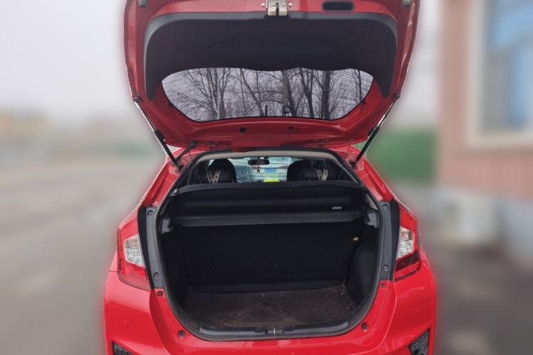 Used Honda Fit 2016 1.5L LXS CVT Comfort Sunroof Version