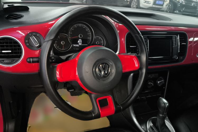 Used Volkswagen Beetle 2017 180TSI Yile Edition Steering Wheel