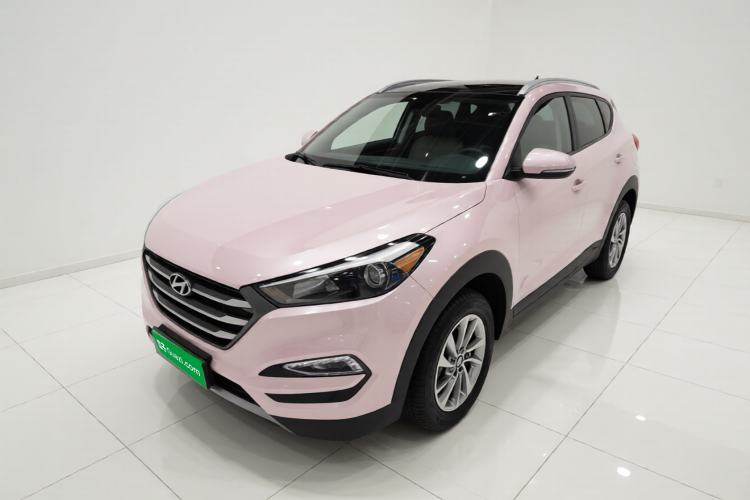 Used Hyundai Tucson 2015 1.6T Dual-Clutch Two-Wheel-Drive Smart Model