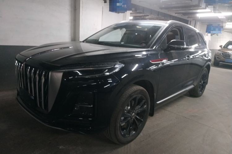 Used Hongqi HS3 PHEV 2025 Model 125km Jingwei PLUS 2 Millionth Anniversary Edition