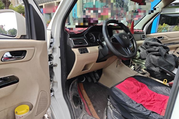 Used CHANGAN KUAYUE Xing V7 EV 2022 Standard Model 240 km Driver Seat