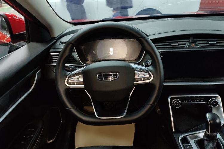 Used Geely Auto Binray 2021 1.4T CVT Asian Games Edition