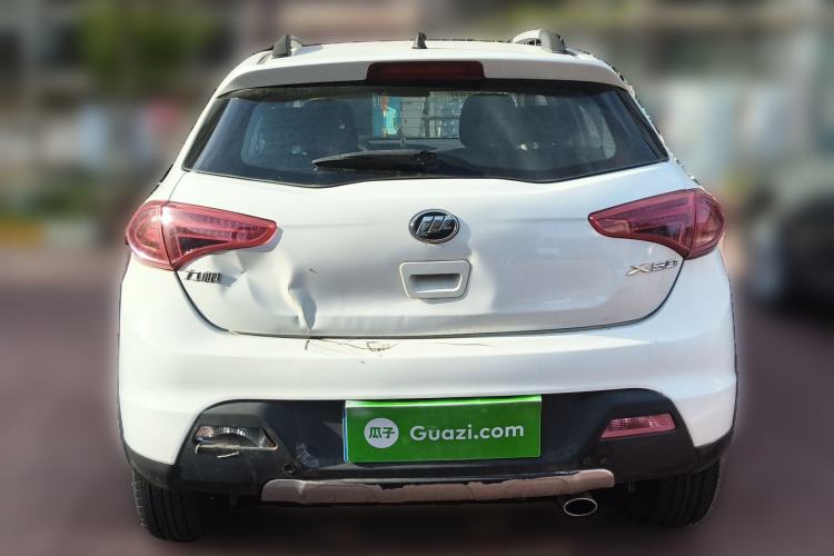 Used Lifan Auto X50 2014 1.5L CVT Elite Version Rear