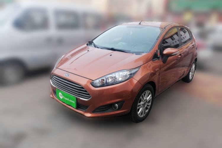 Used Ford Fiesta 2013 Hatchback 1.5L Automatic Fashion Edition