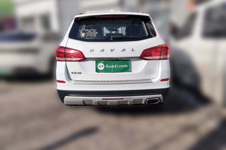 Used Haval H6 2018 Blue Label Sport Edition 1.5T Automatic Two-Wheel Drive Elite Model