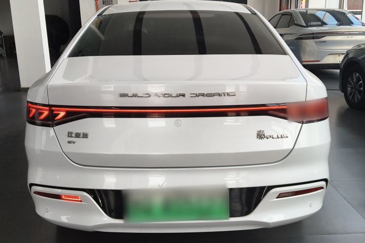 Used BYD Qin PLUS 2021 EV 400KM Leading Comfort Edition Rear